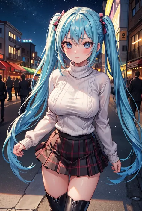 1 girl, solo,  high resolution on down, long hair,  big breasts at the temple,  gaze realistically ,  blushing , light blue hair...