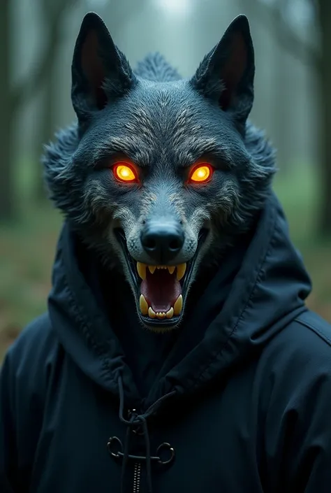 wolf mask