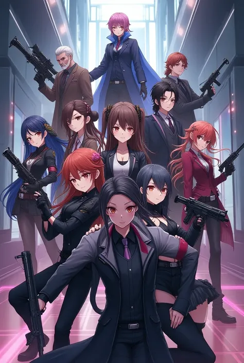 Valorant game agents anime