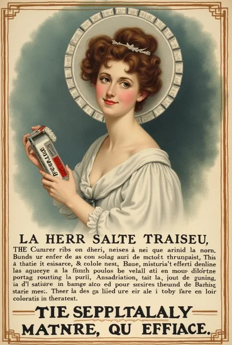 Time passes and clears. Here an old advertisement from the late nineteenth century for a toothpaste.



Le temps qui passe et qui efface. Ici une vieille publicité de la fin du XIXème siècle pour une pâte dentifrice.