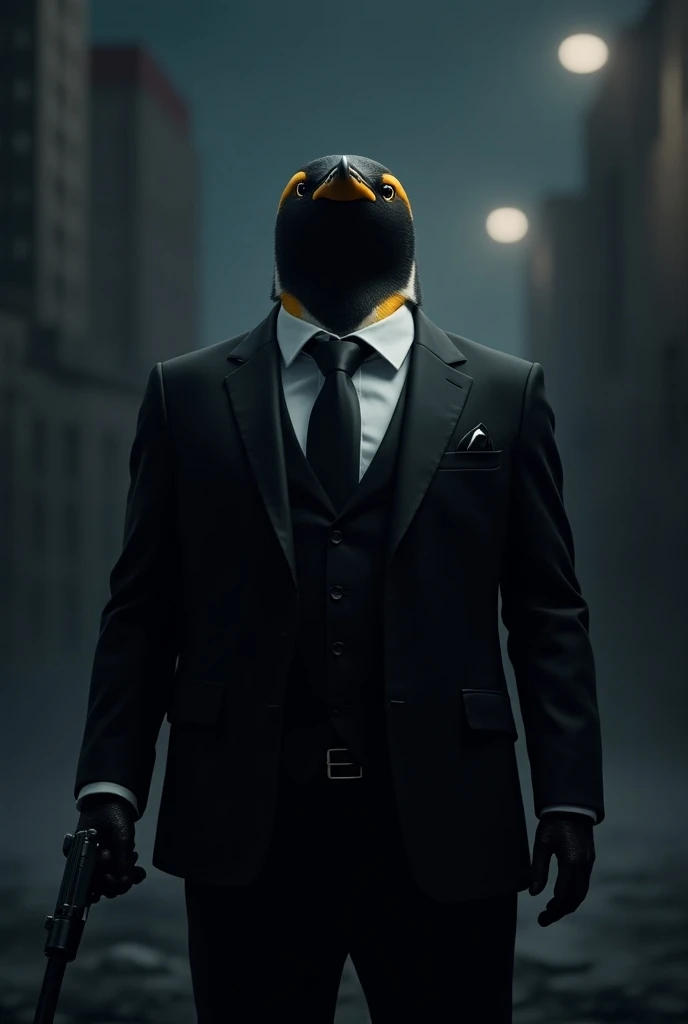 penguin　Hitman