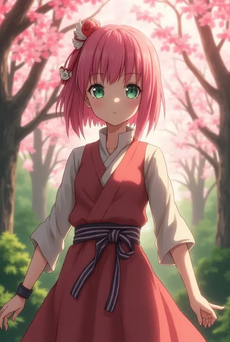 Sakura Haruno as she captivates Naruto dominantly 