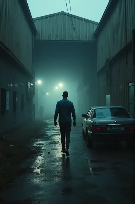 They arrive at a secluded warehouse, hidden from the bustling city. Cristiano Ronaldo’s heart pounds as he steps out of the car, scanning the eerie surroundings. The place is silent, with only the sound of distant sirens echoing. Shadows dance in the corne...