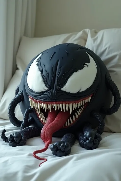 Venom as a pillow 