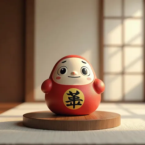 Daruma
Seems kind