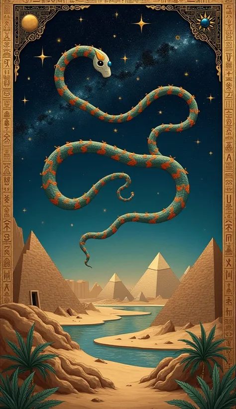 Draco constellation in ancient Egypt 