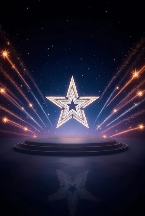  Heres an idea for creating a backdrop for “FBAs Got Talent 2024" with a meteor mascot ,  providing a creative and striking space to attract attention the intention of the audience and the contestants :

 Backdrop Ideas :  “Sky Meteors”

Design Overview

B...