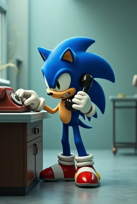 Sonic making a call to 09 to an express operator 