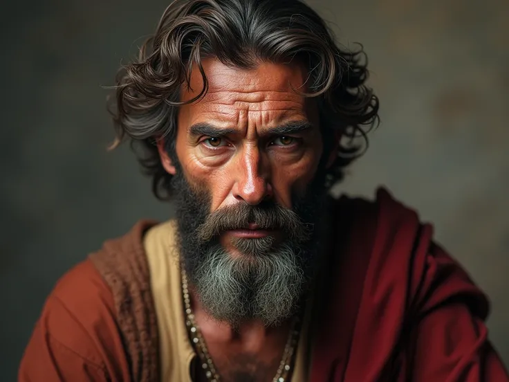 an Apostle Paul photo looking like the movie Paul the Apostle