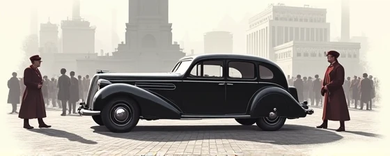 Soviet Car of 1936