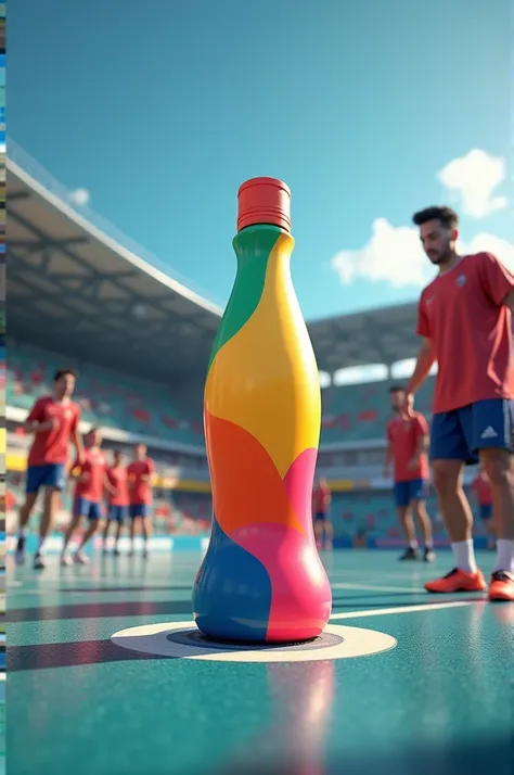 Futsal bottle cone 