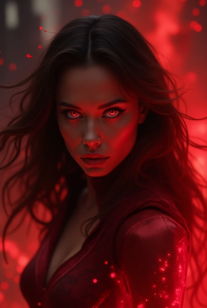 Hande ercel as scarlet witch