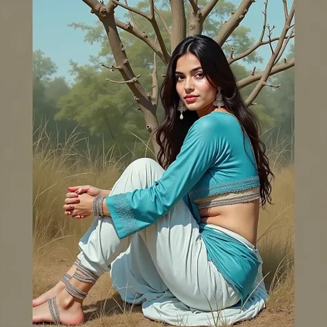 Realistic original Indian beautiful girl