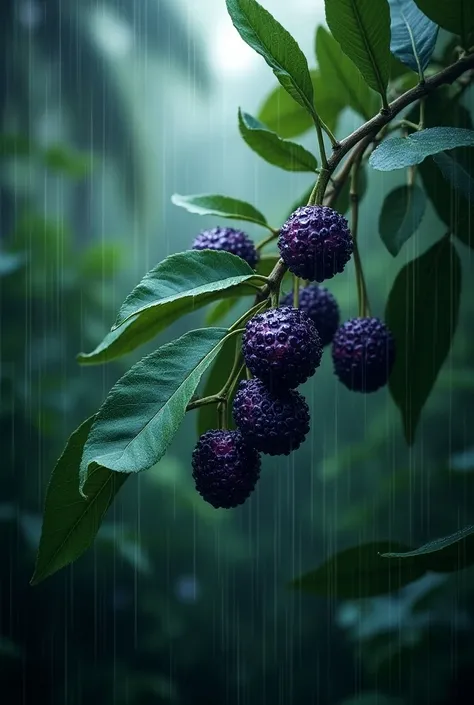 Açaí rain 