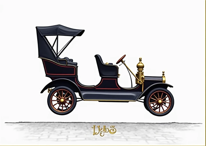 Car of 1903, drawing 