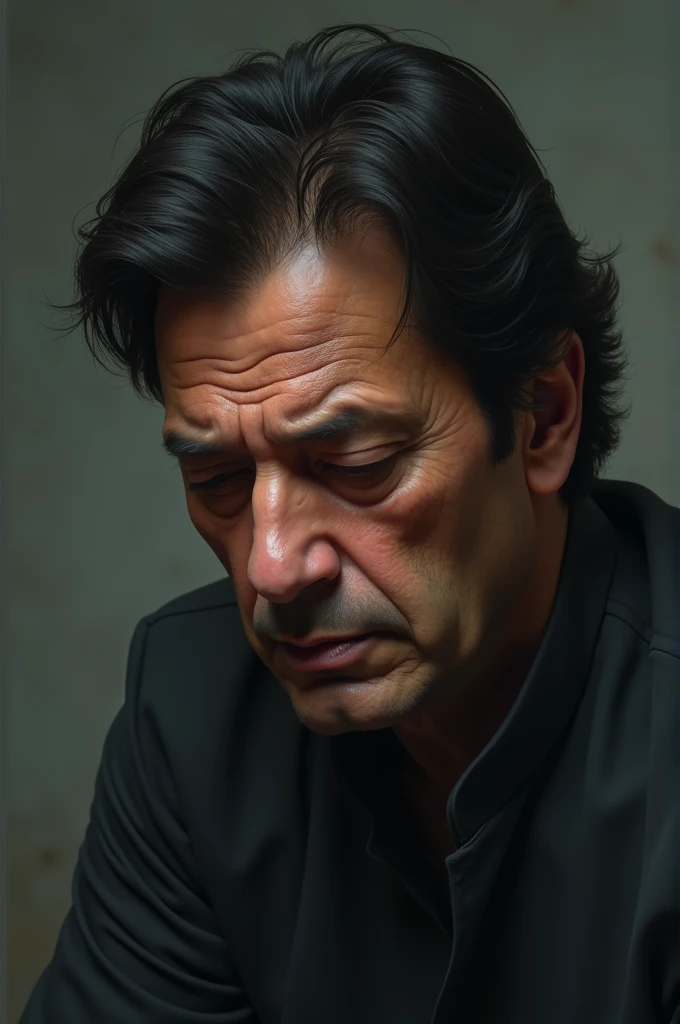 Imran khan sad picture