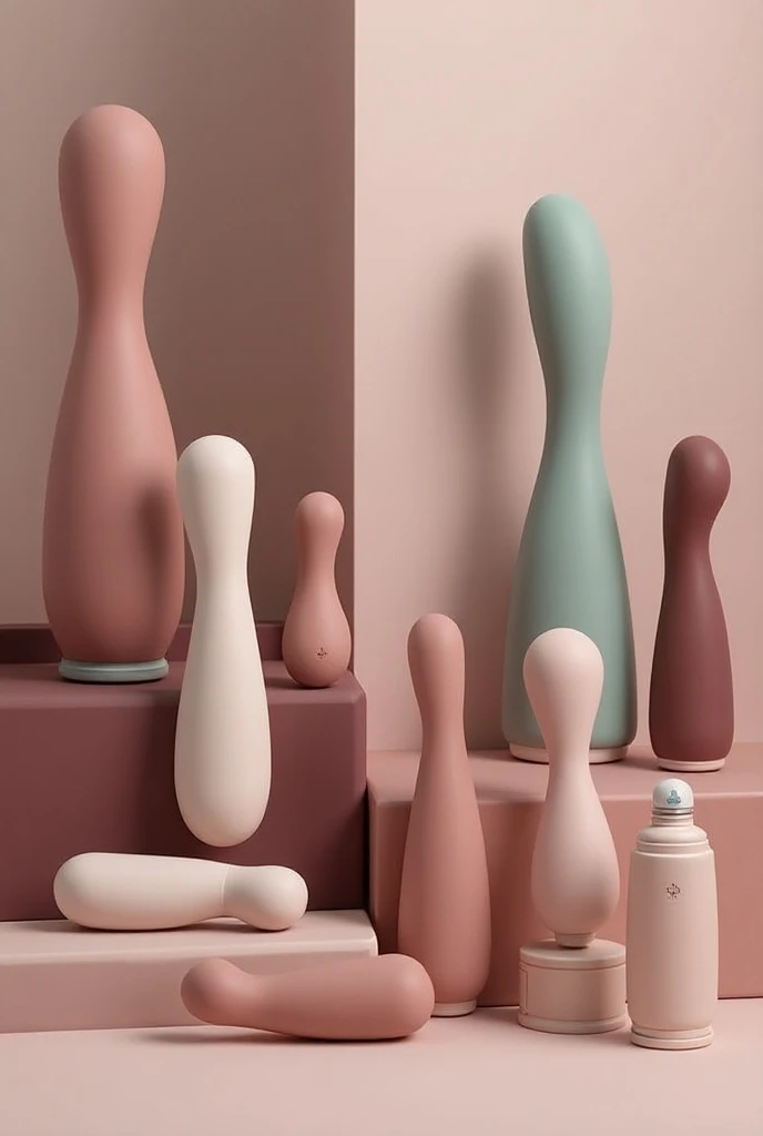 Create another more varied image of premium vibrators