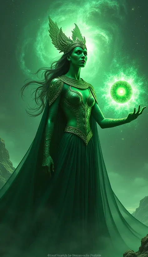 Dc Emerald Empress