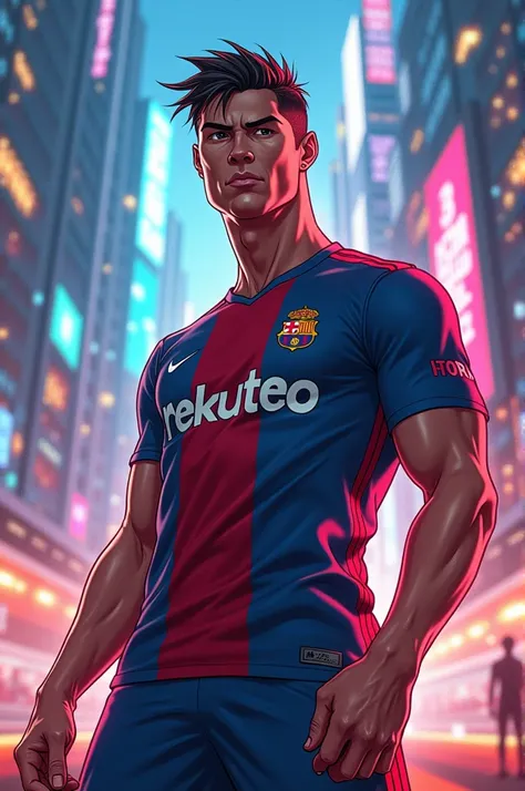 Cristiano Ronaldo anime
