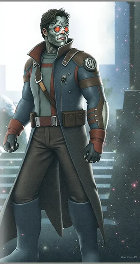 Starlord with boots