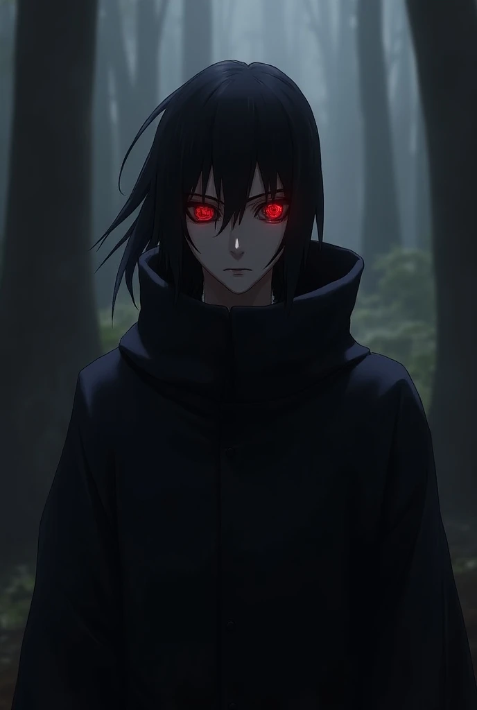 Itachi with sharingan