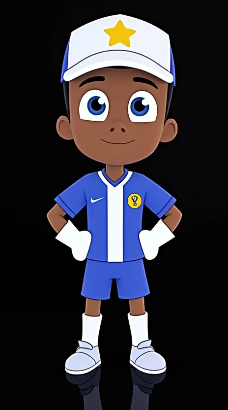 Bernie The Explorer Magic Soccer, PJ Masks OCs, pj masks version, dark brown skin