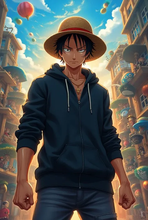 eminem with luffy