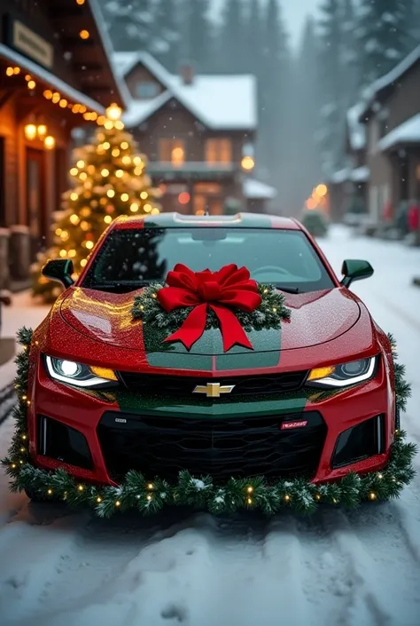 car (chevrolet camaro) Christmas 