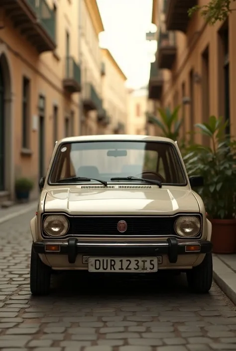 Fiat Uno old Stance