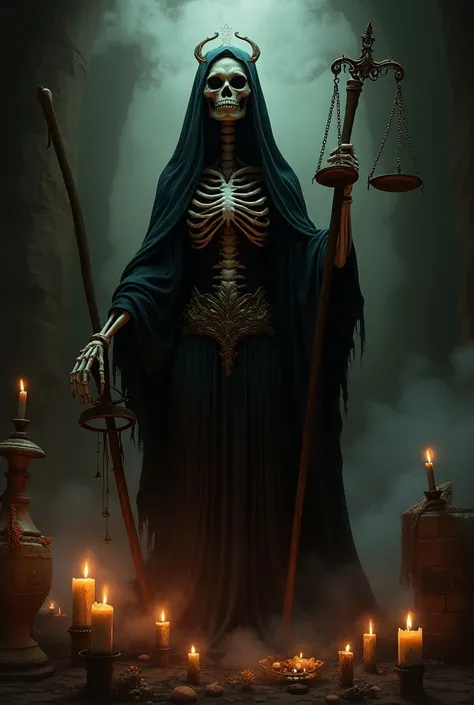 Santisima Muerte 