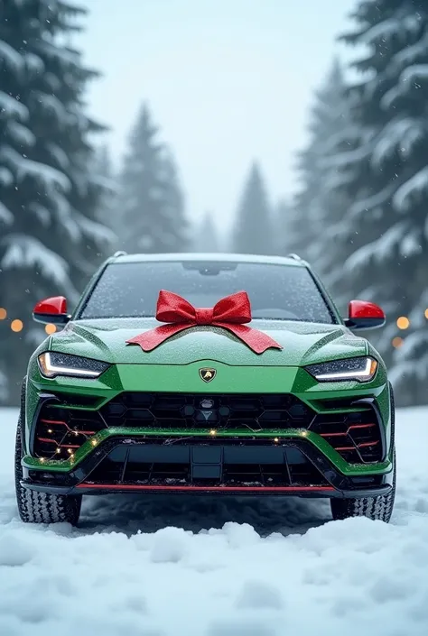 car (Lamborghini Urus) Christmas