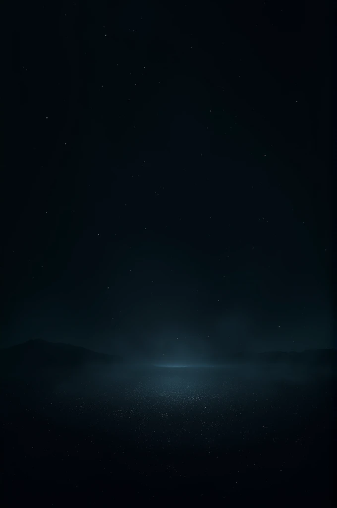  Dark background, with barely visible stars 