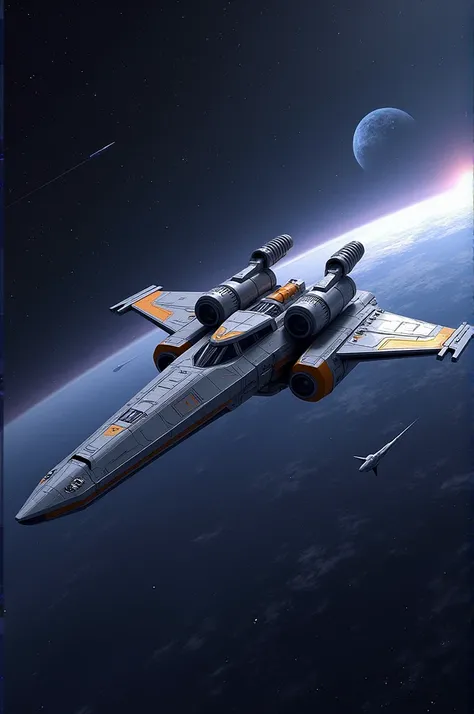 Millennial Star Wars ship and the name of Cindy 