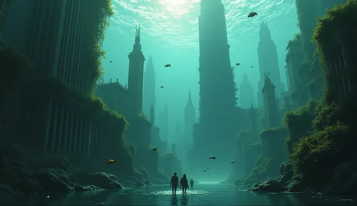 A city that is under water 