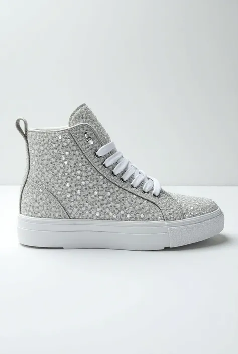 Super super beautiful diamond sneaker shoes 