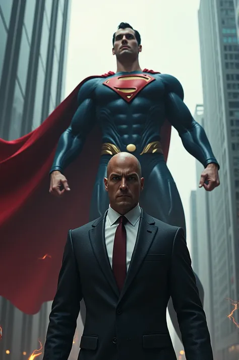 lex luthor e super man 