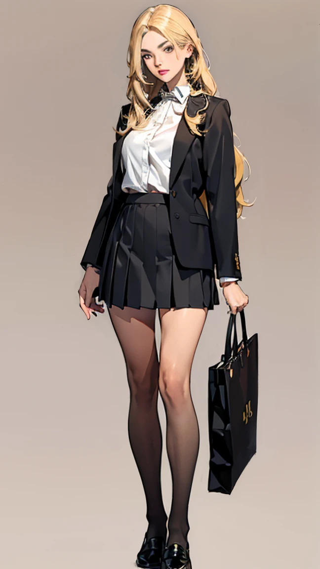 (( best quality ,4K, high res, masterpiece :1.2)),((Character concept art)), 1 female,  teen women , Hot high school girl, (( Long hair dyed brown or blonde )),  Delicate hairstyle with lots of accessories, (Tan skin), Super detailed eyes (Decorative conta...