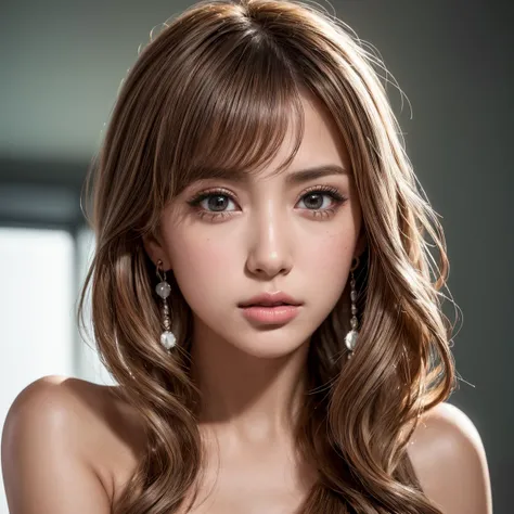 (nsfw:1.3), masterpiece, 8K, Award-winning photo, photoRealistic, Realistic, Very detailed, Ultra-high resolution, Ray Trakun, ///one person, The most beautiful, 30-year-old, (sexy, Japanese Idols), (blown hair:1.2), ///Human details Shiny skin, Detailed s...