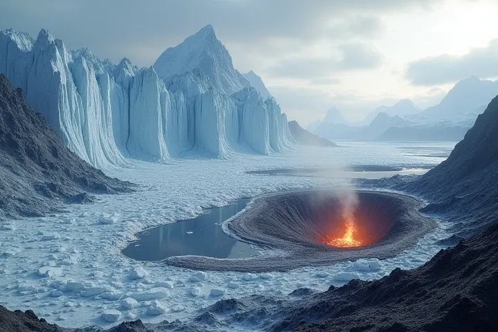 Iceland: The land of glaciers and volcanoes 