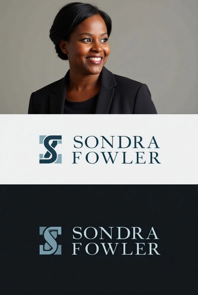 Sondra fowler name logo 
Logo