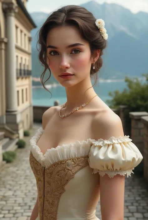 Beautiful young bankers daughter Geneve 18th century