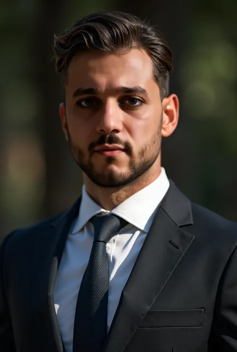 a man,portrait,extremely detailed face and eyes,beautiful detailed nose,beautiful detailed lips,longeyelashes,serious expression,smart looking,suit and tie,professional,formal,natural lighting,high contrast,photorealistic,award winning photography,dramatic...