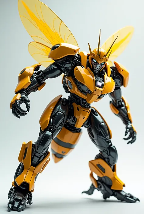 Create a Bumblebee Transform animation with no background