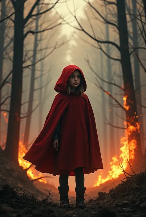 LITTLE RED RIDING HOOD FACES
FIRES AND DEFORESTATION