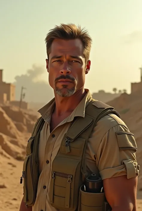 Brad Pitt in Iraq 