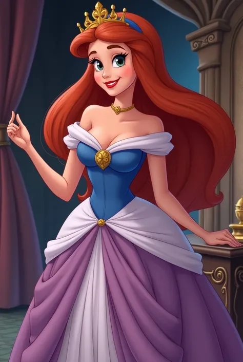 Disney Princess as porn-style