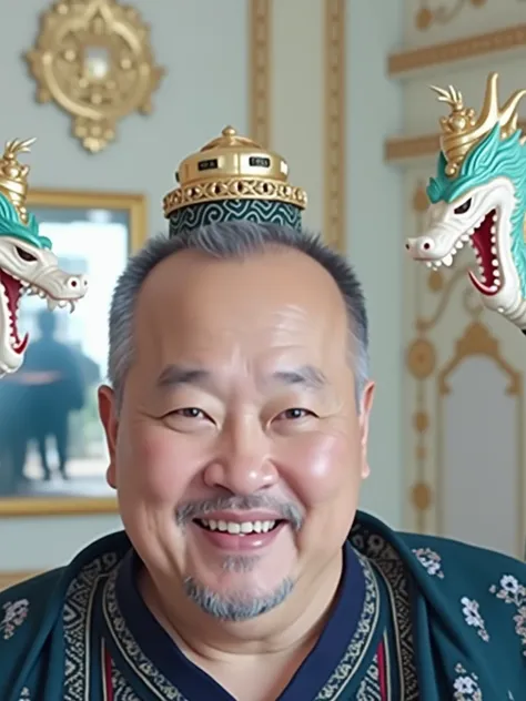 The Malaysian sultan who likes to share dragons