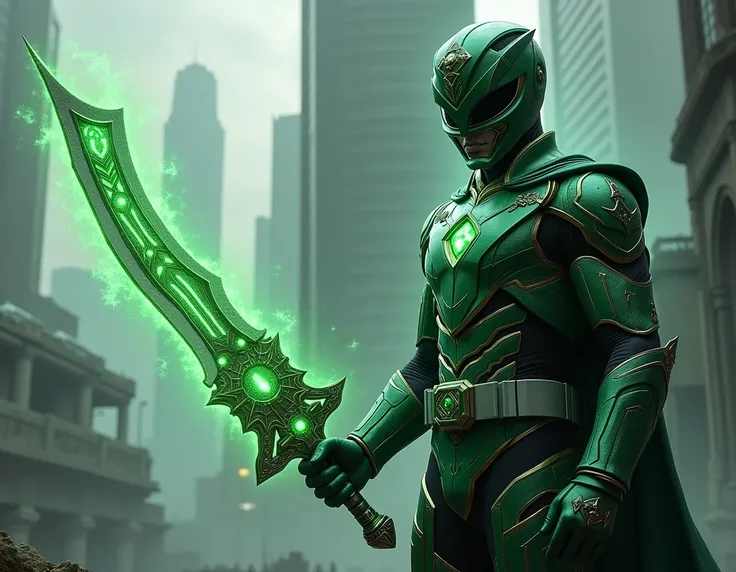 green ranger sword dagger