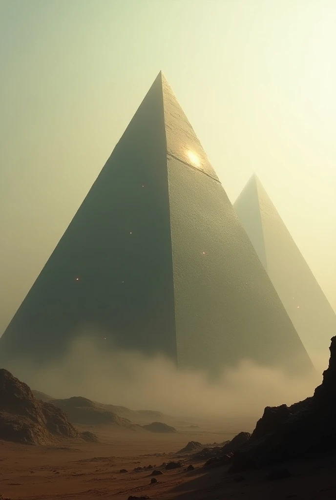 Extraterrestrial pyramids