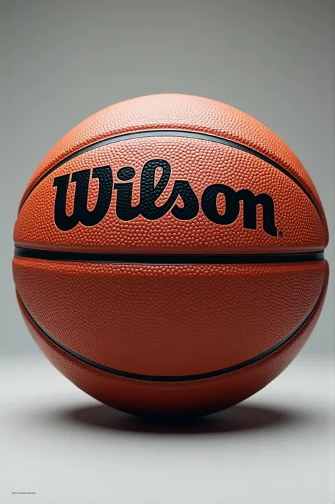 Wilson NBA ball